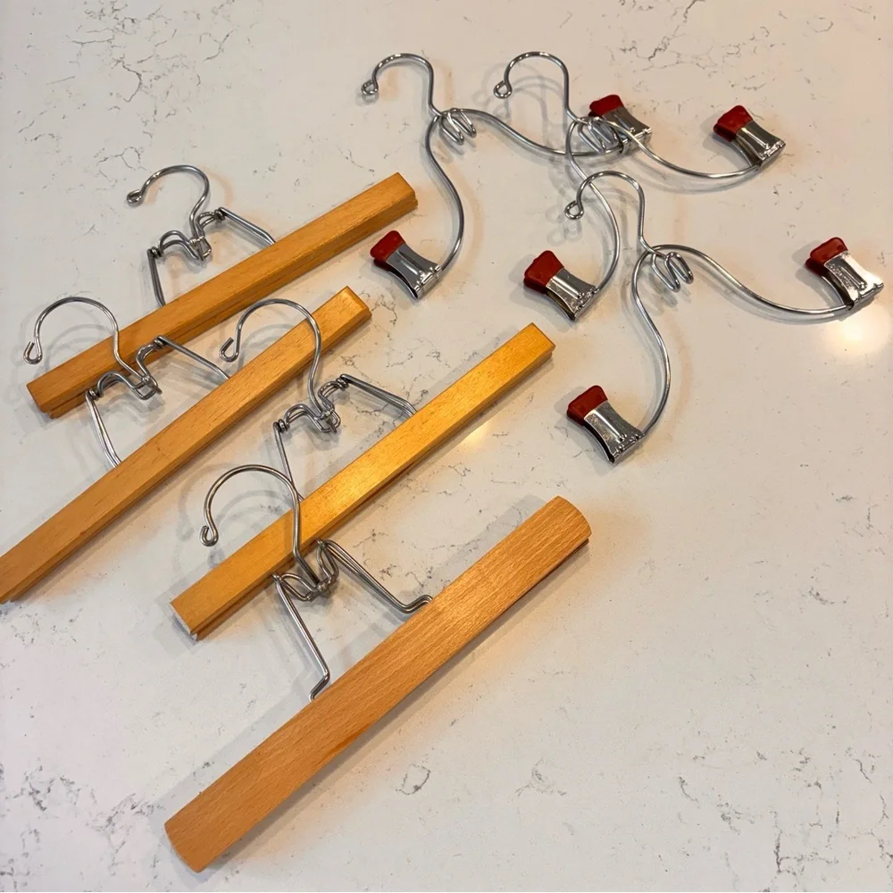 7 Vintage Pants/Skirts Hangers